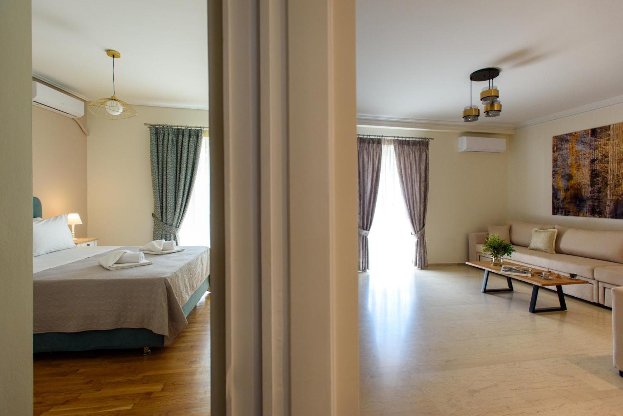 Blue Ark Harmony Residence Athen Eksteriør bilde
